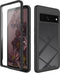 iMoshion Hoesje Geschikt voor Google Pixel 7 Pro Hoesje - iMoshion 360° Full Protective Case - Zwart / Transparant