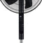 TZS First Austria 5553-4 - Staande Ventilator - 3 standen 135 cm - Zwart