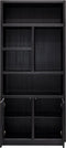 Richmond Interiors Boekenkast Oakura 2-deuren (Black)