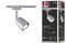 Paulmann Cover - Hoogspanningsrailsysteemlamp - GU10 10 W LED Dimbaar - Chroom (mat)