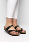 Birkenstock Mayari - Dames Slippers - Anatomisch voetbed - Black - Maat 39