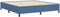 vidaXL - Bedframe - Blauw - 180x200 - cm - Corduroy - Stoffen