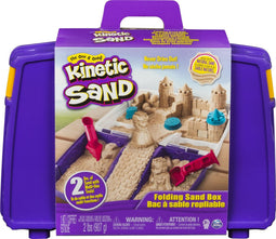 Kinetic Sand - Zandbakspeelset -met 454 g speelzand en accessories - Sensorisch speelgoed - kleuren kunnen verschillen