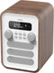Denver DAB-48 - DAB+ FM Radio - Bluetooth - Wit