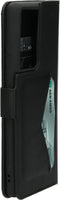 Mobiparts Samsung Galaxy S21 Ultra - Wallet Case - Extra opbergvak - Zwart