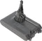 3Ah batterij geschikt voor Dyson V8 Li-ion batterij 21.6 volt 3000mAh, 64.8Wh