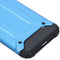 iMoshion Hoesje Geschikt voor Samsung Galaxy S21 Hoesje - iMoshion Rugged Xtreme Backcover - Lichtblauw