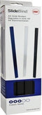 GBC-klemstrips A4 5 mm zwart 25 stuks