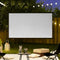vidaXL - Projectiescherm - met - statieven - 108 - inch - 16:9