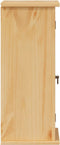 vidaXL - Badkamerwandkast - Corona - 45x27x64,5 - cm - massief - grenenhout