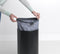 Brabantia Wasmand - 35 l - Quick-Drop opening - Matt Black met kurken deksel