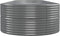 vidaXL - Plantenbak - 584x140x68 - cm - gepoedercoat - staal - grijs