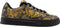 Versace Jeans Couture Fondo Court 88 - Dames Sneakers - Luxe all-over print - Zwart