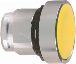 Schneider Electric ZB4BA5 Harmony ZB4BA5 Druktoets 1 knop Geel Druk-ontgrendeling 1 stuk(s)