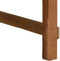 vidaXL - Koffietafel - 55x60x40 - cm - Massief - Gerecycled - Hout