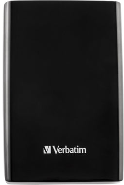 Verbatim 32182 - Portable SSD - 1TB USB-C 3.2 Gen 1 - Zwart