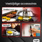 Lugia BBQ Accessoires Set - 34 delig - RVS Gereedschap - Barbecue Tang Spatel Borstel Schraper - Zwart