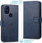 iMoshion Hoesje Geschikt voor OnePlus Nord N10 5G Hoesje Met Pasjeshouder - iMoshion Luxe Bookcase - Donkerblauw