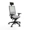 Bureaustoel Piqueras y Crespo 3D066G1 Lichtgrijs