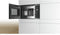Enkelvoudige inbouwmagnetron - BOSCH SER6 - BFL554MS1F - Roestvrij staal - 25 L - 38,2 x 59,4 x 38,8 cm