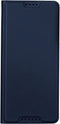 Dux Ducis - Geschikt voor Sony Xperia 10 V - Slim bookcase hoesje - Donkerblauw