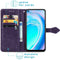 iMoshion Hoesje Geschikt voor OnePlus Nord CE 2 Lite 5G Hoesje Met Pasjeshouder - iMoshion Mandala Bookcase - Paars