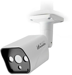 Nedis AHDCBW10WT - HD Bullet-camera - IR-nachtzicht 20m - Waterdicht IP66
