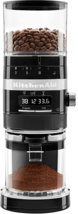 KitchenAid 5KCG8433EOB - Artisan Koffiemolen - 70 maalinstellingen - Zwart