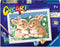 Ravensburger CreArt Fluffy Bunnies - Schilderen op nummer voor kinderen