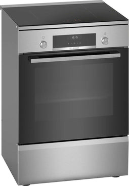 Bosch HLS59D351 - Vrijstaand Inductiefornuis - 3D Hetelucht - RVS