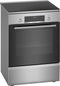 Bosch HLS59D351 - Vrijstaand Inductiefornuis - 3D Hetelucht - RVS