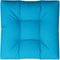 vidaXL - Palletkussen - 70x70x12 - cm - stof - blauw