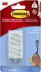 Command™ Haak Ovaal, 17093CLR, transparant, groot, 1 haak, 2 strips, 1.8kg