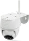 SecuFirst ALM314S Draadloze IP camera met alarm sensoren voor binnen - Pan/Tilt draai- kantelbaar - 10M nachtzicht - FHD 1080P