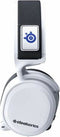 Headphones with Microphone SteelSeries Arctis 7P+ Black Blue White Gaming Bluetooth/Wireless