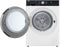 LG RH90V9ZVEN - Warmtepompdroger - 9 kg - 62 dBA - Auto cleaning condensor - Glazen deur met zwarte inleg