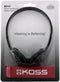 Koss KPH7 - On-Ear Hoofdtelefoon - 80-18.000 Hz 32 Ohm 91 dB - Zwart