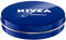 NIVEA Crème Blik mini - Bodycrème - 48H Hydratatie - Reisformaat (10 x 30 ml)