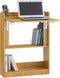 SoBuy FWT92-N - Opvouwbaar Bureau - Houtcomposiet 63x82x20cm - Naturel