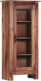 vidaXL - Hoge - kast - 50x30x110 - cm - massief - sheeshamhout
