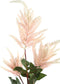 PTMD Twig Plant Astilbeen Kunsttak - 57 x 16 x 104 cm - Roze