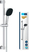 GROHE Vitalio Comfort 110 - Doucheset - Waterbesparend 3 straalsoorten - Chroom