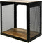 Wandplank Brixton - 30x30 cm - mangohout/ijzer