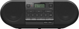 Panasonic RX-D500EG-K - Portable Radio/CD-speler - FM USB - Zwart