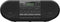 Panasonic RX-D500EG-K - Portable Radio/CD-speler - FM USB - Zwart