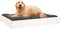 vidaXL-Hondenmand-71,5x54x9-cm-massief-grenenhout-wit