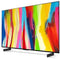 LG OLED42C27LA.AEU - 4K Ultra HD Smart TV - 106,7 cm (42