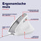 Trust Bayo II - Bedrade Muis - Ergonomisch Design - Wit