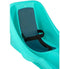 Restart Slee Kunststof - Baby Rider Slede - Hoge rugleuning - Blauw/Donkerblauw