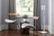 Sanus Systems WSSA1 - Verstelbare speaker vloerstandaard - Geschikt voor Sonos ONE ONE SL PLAY:1, PLAY:3 - Wit